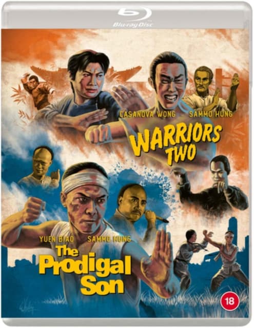 Warriors Two & the Prodigal Son: Two Films by Sa (2 Blu-ray)