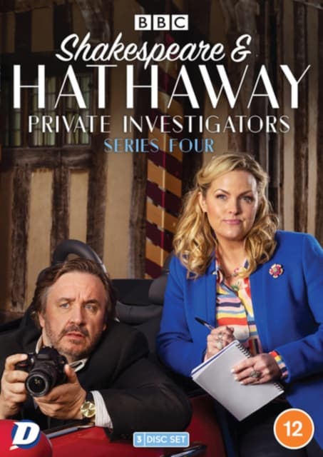 Shakespeare & Hathaway Private Investigators: Se (3 DVD)