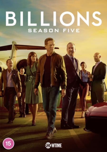 Billions: Season Five (4 DVD)