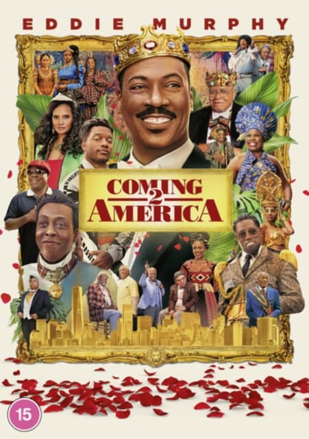 Coming 2 America (DVD)