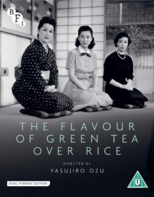 Flavour of Green Tea Over Rice (2 Blu-ray + DVD)