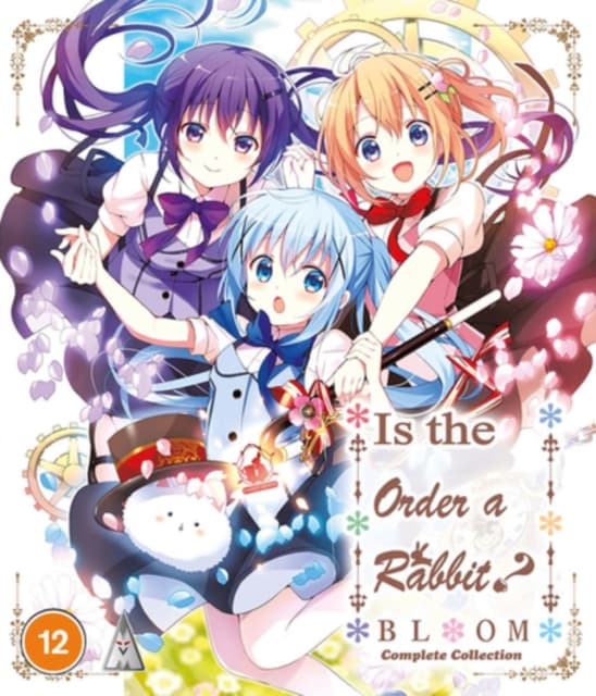 Is the Order a Rabbit S3 - Bloom (2 Blu-ray)