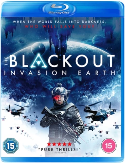 Blackout: Invasion Earth (Blu-ray)