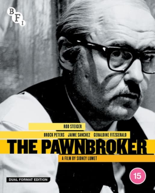 Pawnbroker. The (2 Blu-ray + DVD)