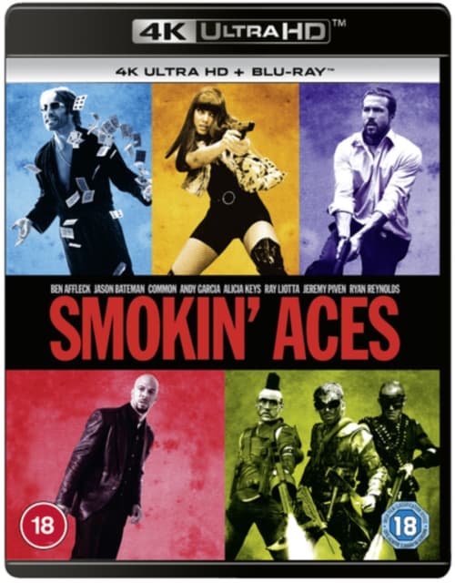 Smokin Aces (2 4K Ultra HD)