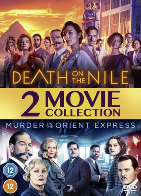 Death on the Nile / Murder on the Orient Express (2 DVD)