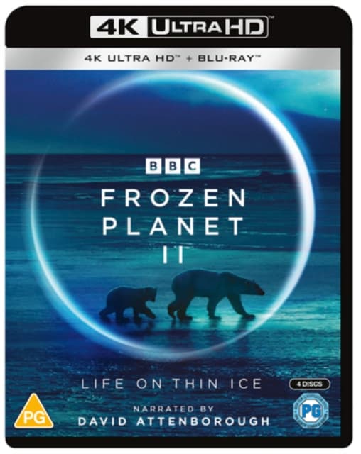 Frozen Planet Ii (2 4K Ultra HD)