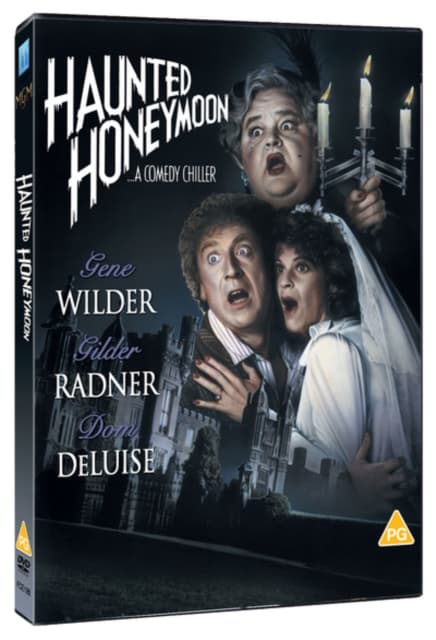 Haunted Honeymoon (DVD)