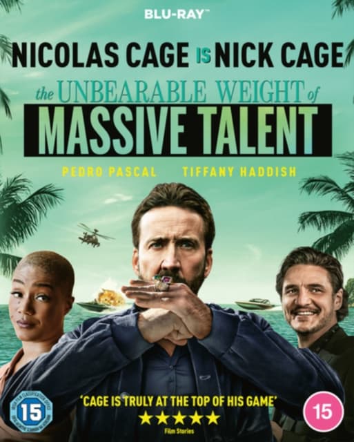 Unbearable Weight of Massive Talent. The (Blu-ray)