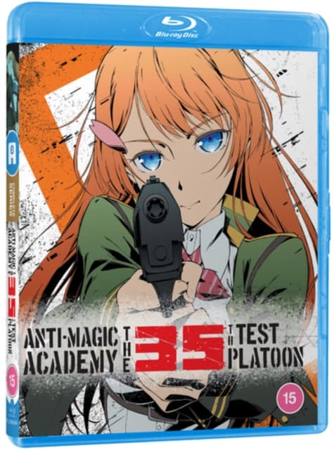 Anti-Magic Academy: The 35th Test Platoon (Blu-ray)