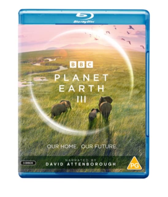 Planet Earth Iii (3 Blu-ray)
