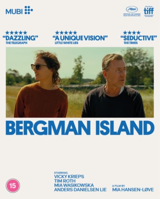 Bergman Island (Blu-ray)