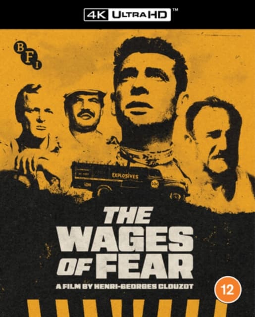 The Wages of Fear (4K Ultra HD)