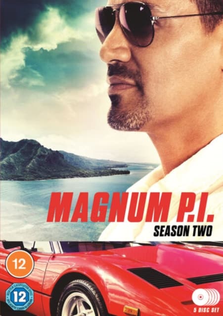 Magnum P.i: Season 2 (5 DVD)