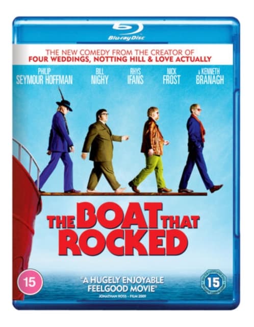 Boat That Rocked. The (Blu-ray)