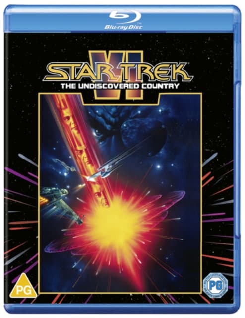 Star Trek Vi: The Undiscovered Country (Blu-ray)
