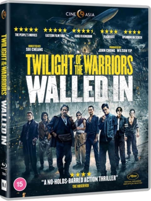 Twilight of the Warriors: Walled In (Blu-ray)