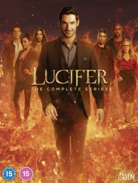Lucifer: Series 1-6 (20 DVD)