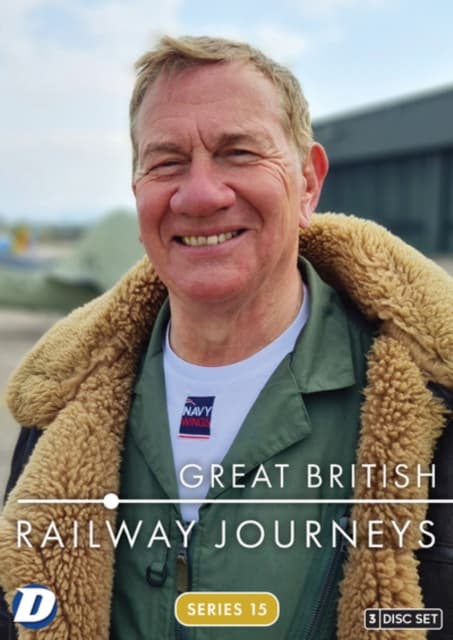 Great British Railway Journeys: Series 15 (3 DVD)
