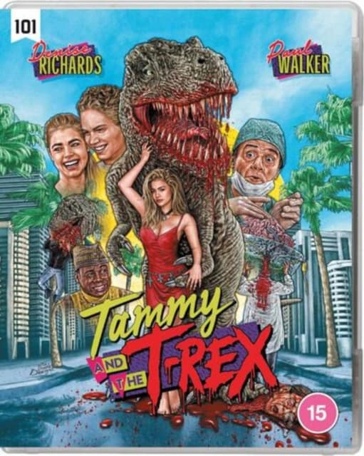 Tammy & the T-Rex (Blu-ray)