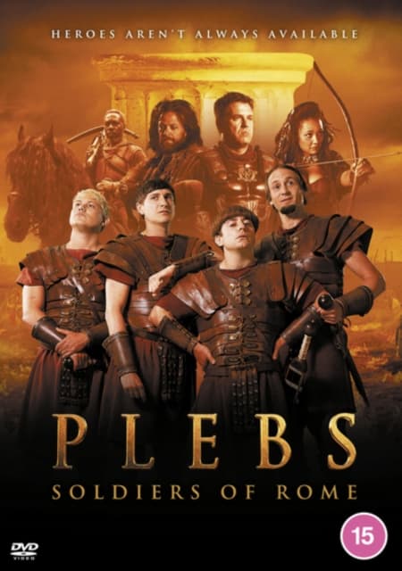 Plebs: Soldiers of Rome (Finale Special) (DVD)