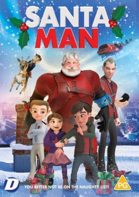 Santaman (DVD)