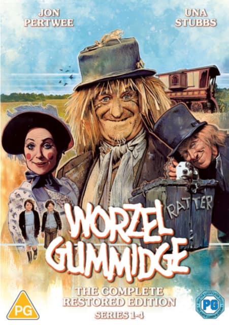 Worzel Gummidge: The Complete Restored Edition (9 DVD)
