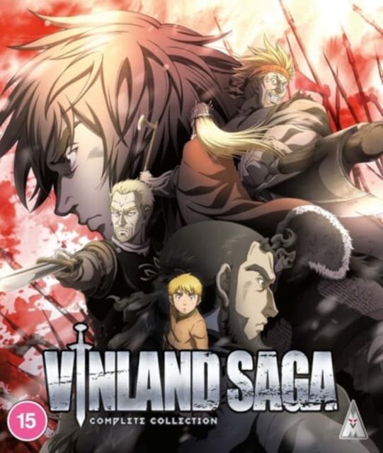 Vinland Saga Collection (3 Blu-ray)