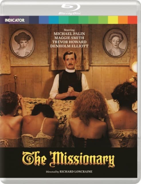 Missionary. The (Blu-ray)
