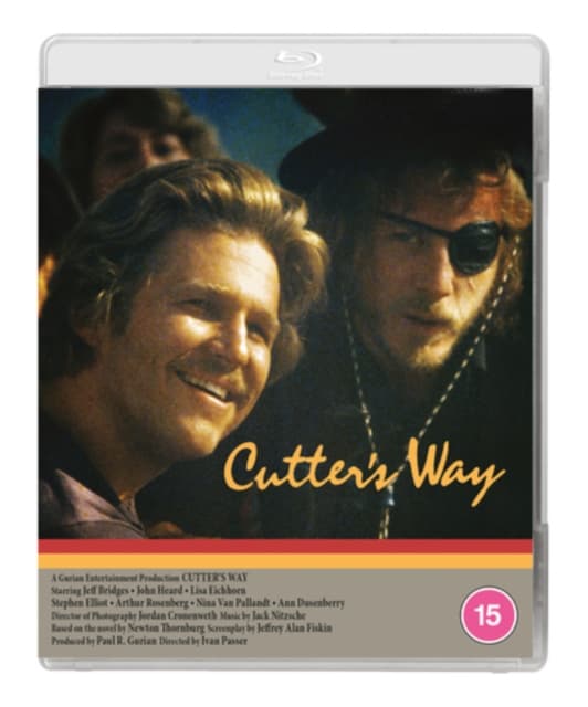 Cutters Way (Blu-ray)