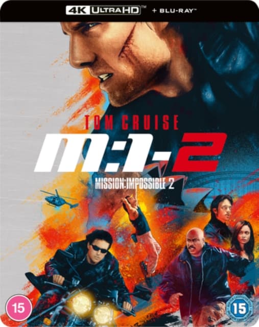 Mission: Impossible 2 (Steelbook) (2 4K Ultra HD)