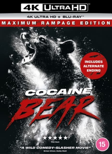 Cocaine Bear (2 4K Ultra HD)