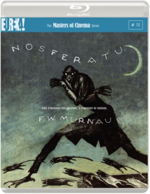 Nosferatu (1922/Ej svensk text) (Blu-ray)