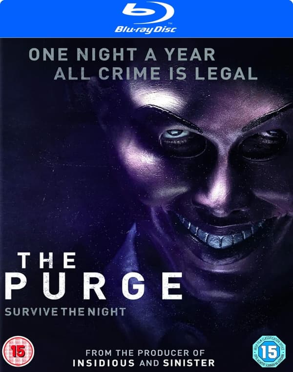 Purge 1: Survive the night (Blu-ray)