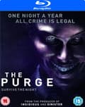 Miniatyrbillede 1 af 2: Purge 1: Survive the night (Blu-ray)