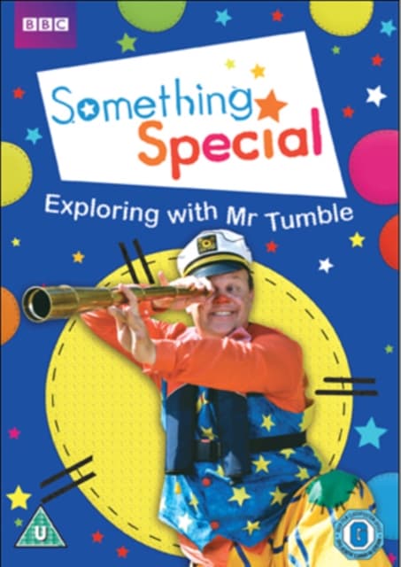Something Special: Exploring With Mr Tumble (DVD)