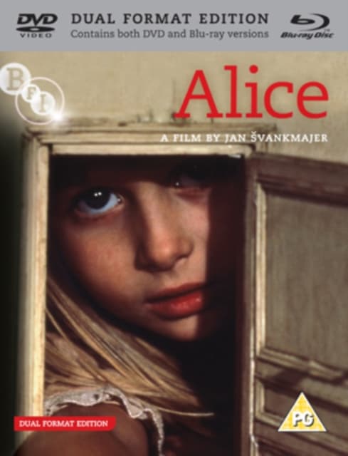 Alice Dual Format (2 Blu-ray + DVD)