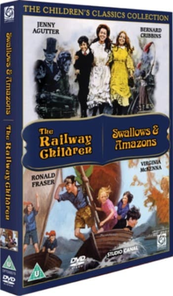 Swallows and Amazons / the Railway Children (2 DVD)