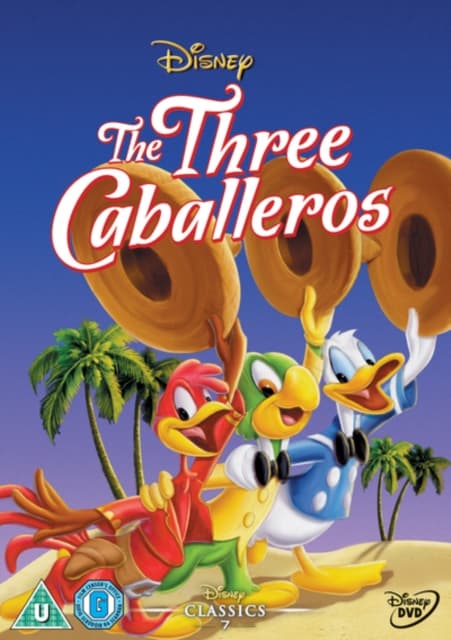 Three Caballeros (DVD)