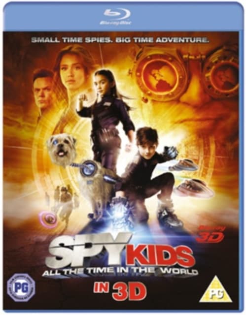 Spy Kids 4 All the Time in the World 3d (Blu-ray 3D)
