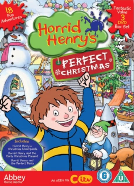 Horrid Henry Perfect Christmas (3 DVD)