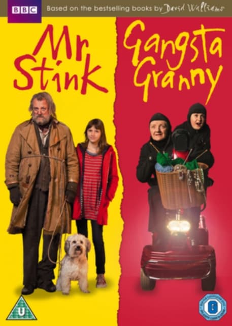 Gangsta Granny & Mr Stink Box Set (2 DVD)