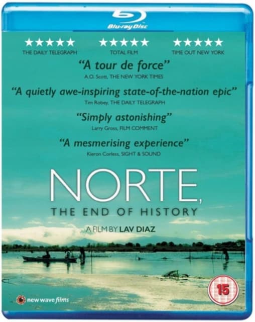 Norte  the End of History (Blu-ray)