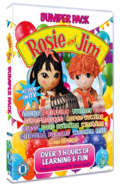 Rosie and Jim Bumper Pack 1 (2 DVD)