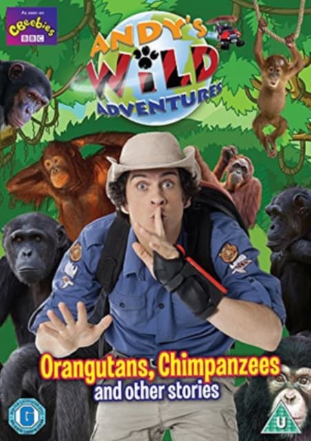 Andys Wild Adventures Orangutans (DVD)