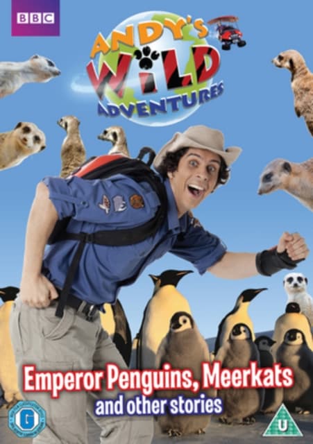 Andys Wild Adventures Penguinsmeer (DVD)