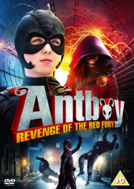 Antboy Revenge of the Red Fury (DVD)