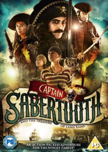 Captain Sabertooth (DVD)