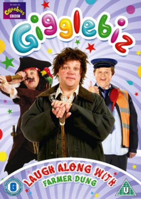 Gigglebiz Laugh Along With Farmer (DVD)