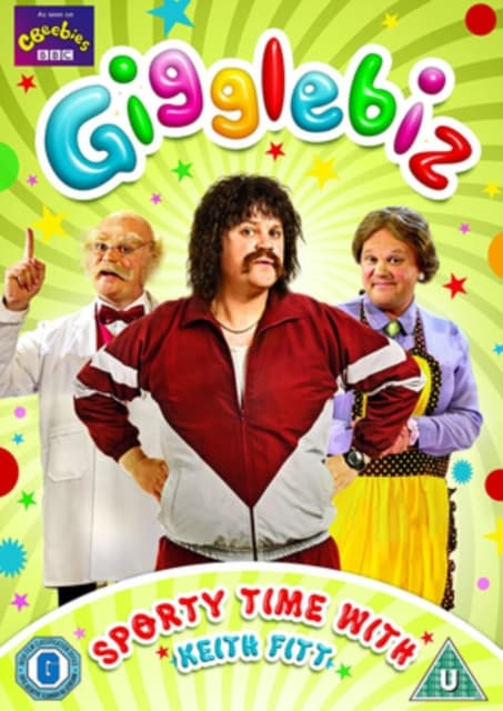 Gigglebiz Sporty Time With Keith (DVD)